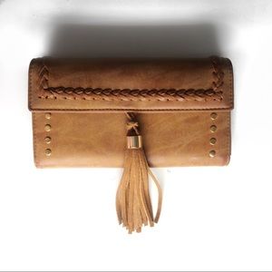 Brown Clutch